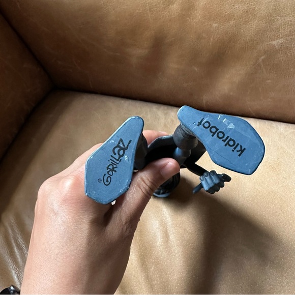 Kidrobot Gorillaz Murdoc 2-Tone edition toy limited 2007 figurine collectible - Picture 6 of 7